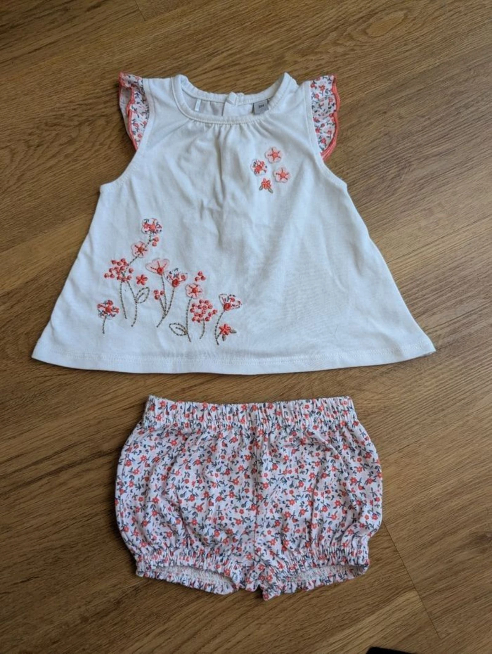 Zomerkleding lot voor meisjes maat 3 maanden – photo 4